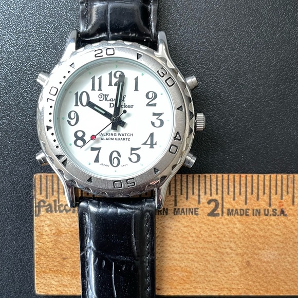 Marcel Drucker talking watch & alarm - Picture 7 of 13